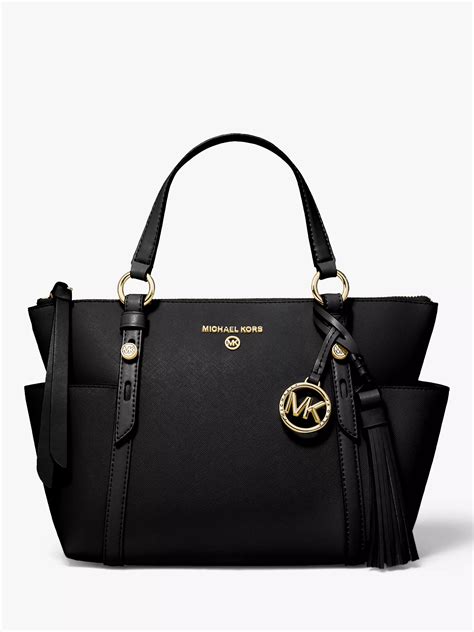 michael kors tote schwarz